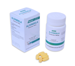 联合制药ALIVINEKLA维奈克拉Venetoclax 100mg.