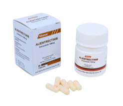 联合制药ALIENTRECTINIB恩曲替尼胶囊Entrectinib.100mg
