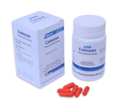 联合制药Cabozan卡博替尼KBTN-20 CABOZANTINIB 20MG