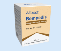 贝派地酸Bempedoic acid 180 毫克 03L1308/25
