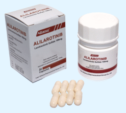 拉罗替尼胶囊 Larotrectinib Sulfate…………100mg