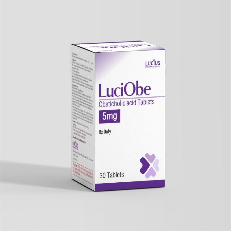 LUCIUS LuciObe 奥贝胆酸 Obeticholic acid 5mg