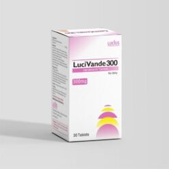 LUCIUS LuciVande凡德他尼 Vandetanib 300mg