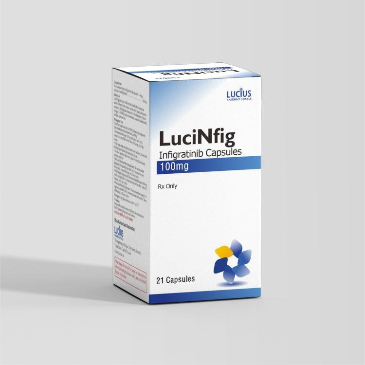 LUCIUS LuciNfig 英菲格拉替尼 Infigratinib 100mg