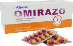 奥美拉唑 Omeprazole……….40mg 的替代视图