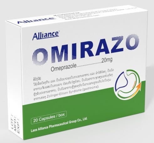 奥美拉唑 Omeprazole……….40mg - 图片 3