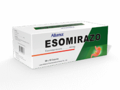 埃索美拉唑 Esomeprazole 的替代视图