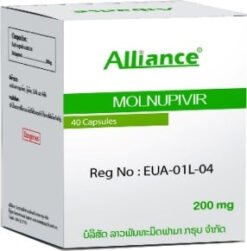 莫努匹韦 Molnupiravir.........200 mg. 的替代视图