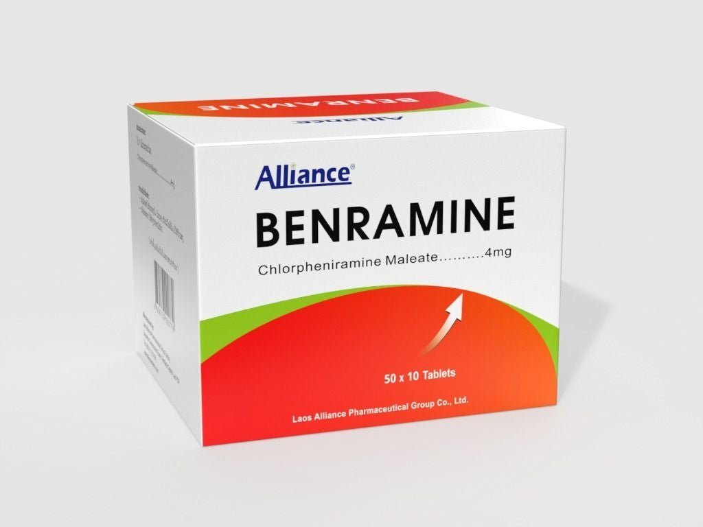 马来酸氯苯那敏Chlorpheniramine Maleate……….4mg - 图片 3