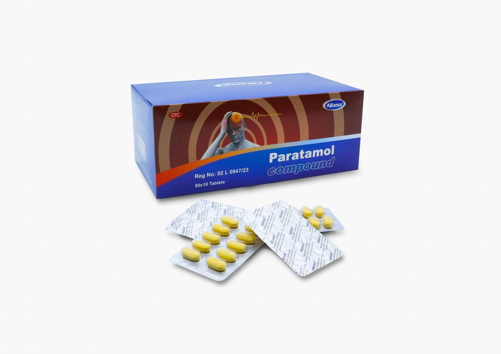 复方对乙酰氨基 Paracetamol....500mg Chlorpheniramine maleate……2mg Phenylephrine HCL......10mg - 图片 2