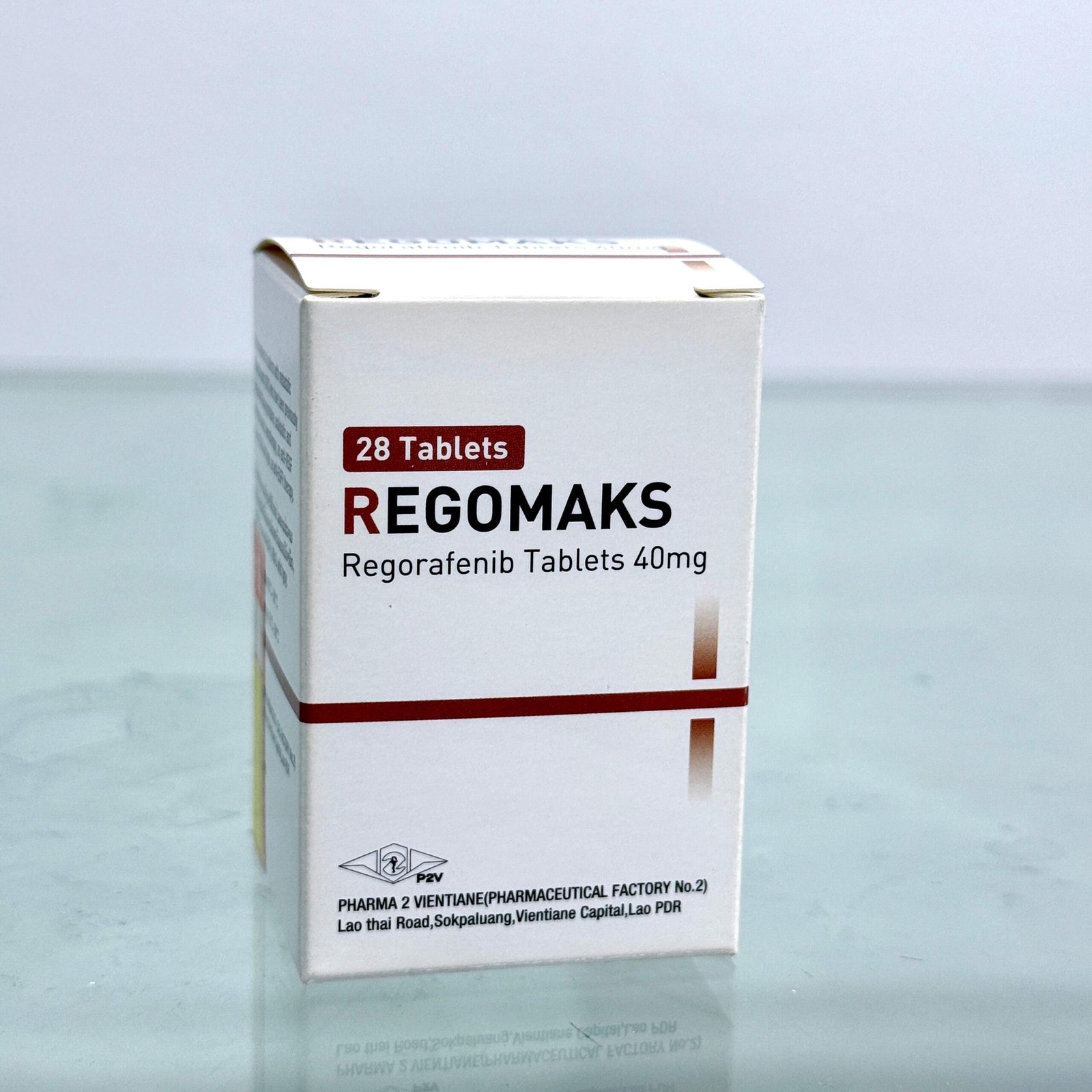 regomaks 瑞戈非尼片 Regorafenib 瑞格非尼 40mg