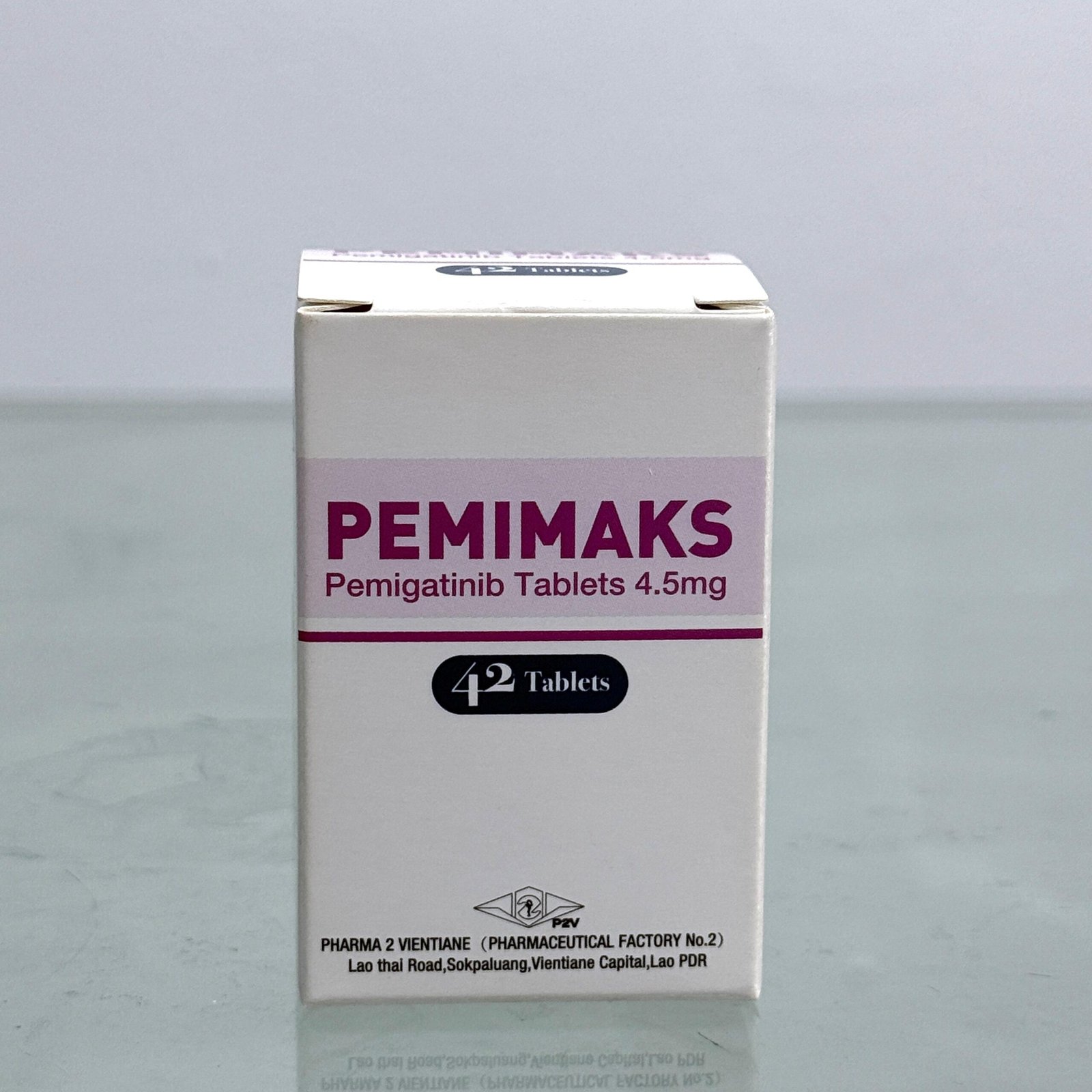 培米替尼 佩米替尼 pemimaks PEMIGATINIB 4.5MG