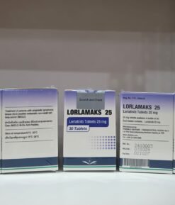 LORLAMAK 劳拉替尼片 Lorlatinib 25mg 的替代视图