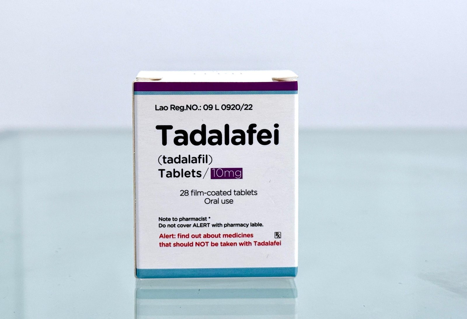 老挝东盟 TLPH Tadalafil 他达那非 TADALAFIL 10 MG