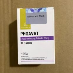 PHOAVAT 阿伐曲泊帕片 Avatrombopag 阿伐曲波帕