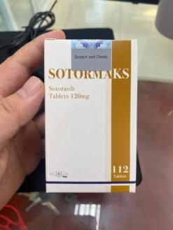 老挝国营二厂 SOTORMAKS 索托拉西布 sotorasib 120mg 的替代视图