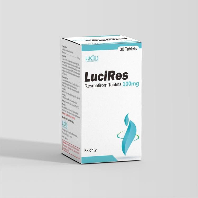 卢修斯 LuciRes 瑞司美替罗 Resmetirom 100mg