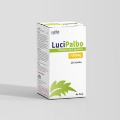 卢修斯 LuciPalbo 哌柏西利 Palbociclib 100mg 帕博西尼