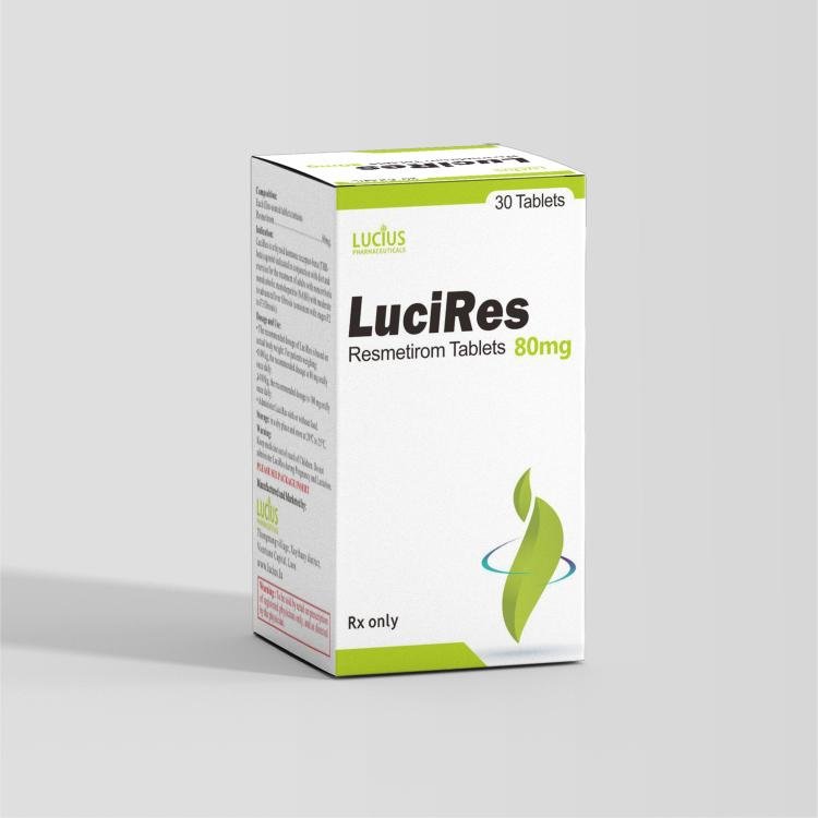 卢修斯 LuciRes 瑞司美替罗 Resmetirom 80mg
