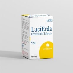 卢修斯 LuciErda 厄达替尼 Erdafitinib 4mg