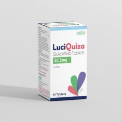 卢修斯制药LuciQuiza奎扎替尼Quizartinib 26.5mg