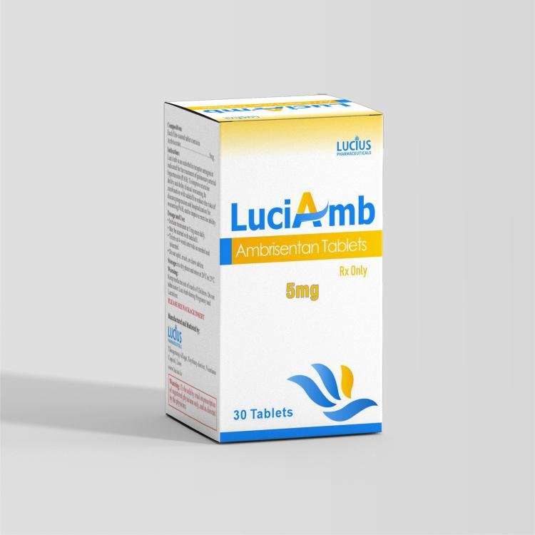 LUCIUS Lucimb 安立生坦 Ambrisentan 5mg