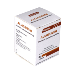 盐酸阿西米尼片Asciminib hydrochloride ………. 40mg.