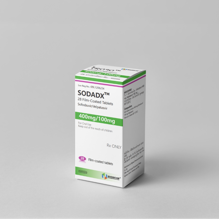 大熊制药 SODADX 吉三代 400mg/100mg