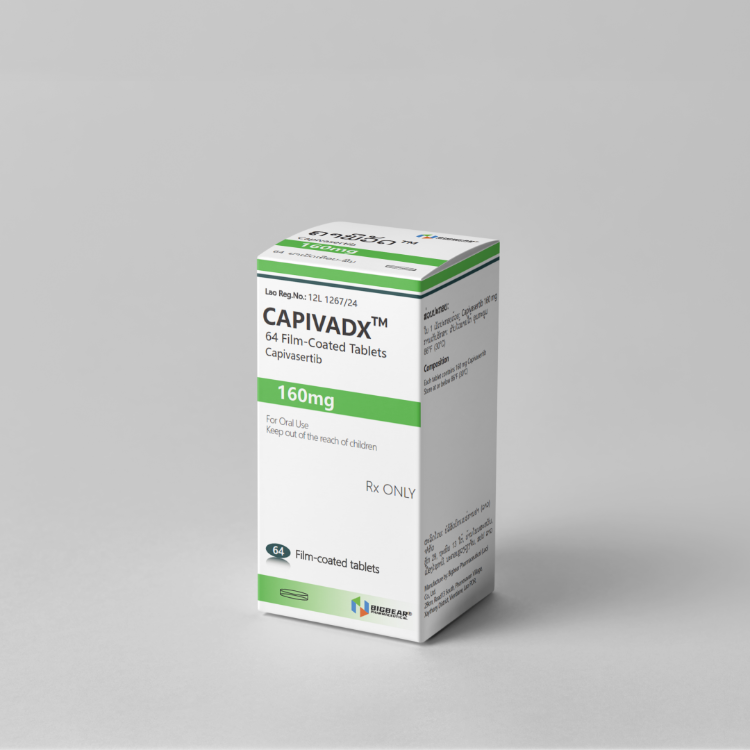 老挝大熊 BIGBEAR 卡帕塞替尼 Capivasertib 160mg CAPIVADX
