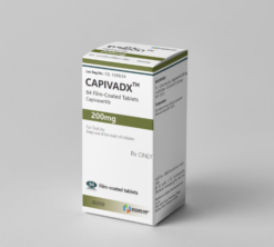 老挝大熊 BIGBEAR 卡帕塞替尼 Capivasertib 200mg  CAPIVADX