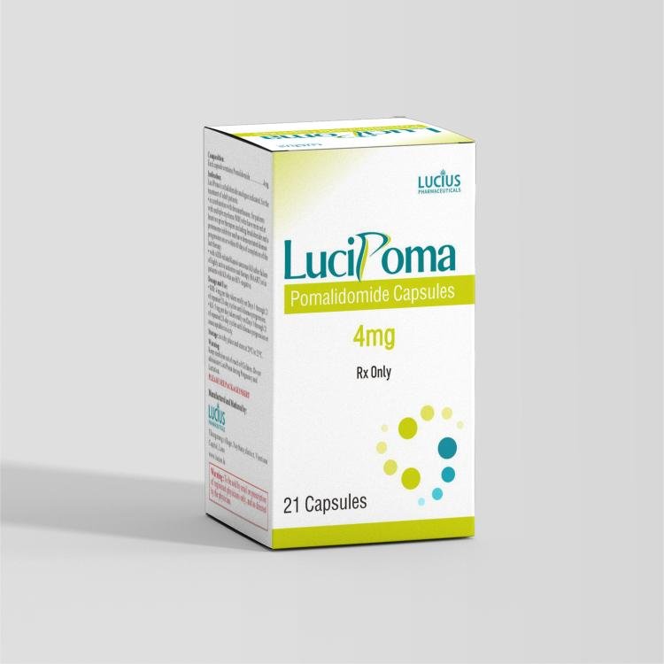 卢修斯 LuciPoma 泊马度胺 Pomalidomide 4mg
