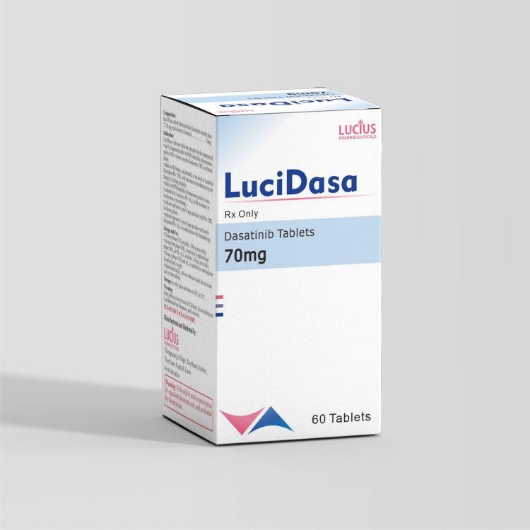 卢修斯 LuciDasa 达沙替尼 Dasatinib 70mg