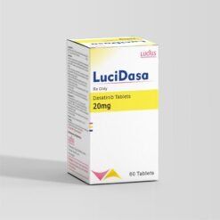 卢修斯 Lucidasa 达沙替尼 Dasatinib 20mg