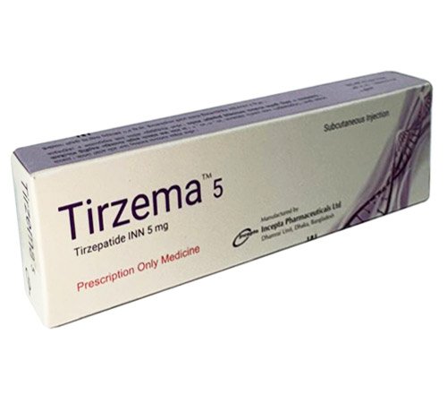 Incepta 伊思达 Tirzema 替尔泊肽 替西帕肽 Tirzepatide 减肥针 - 图片 3