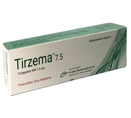 Incepta 伊思达 Tirzema 替尔泊肽 替西帕肽 Tirzepatide 减肥针 - 图片 4