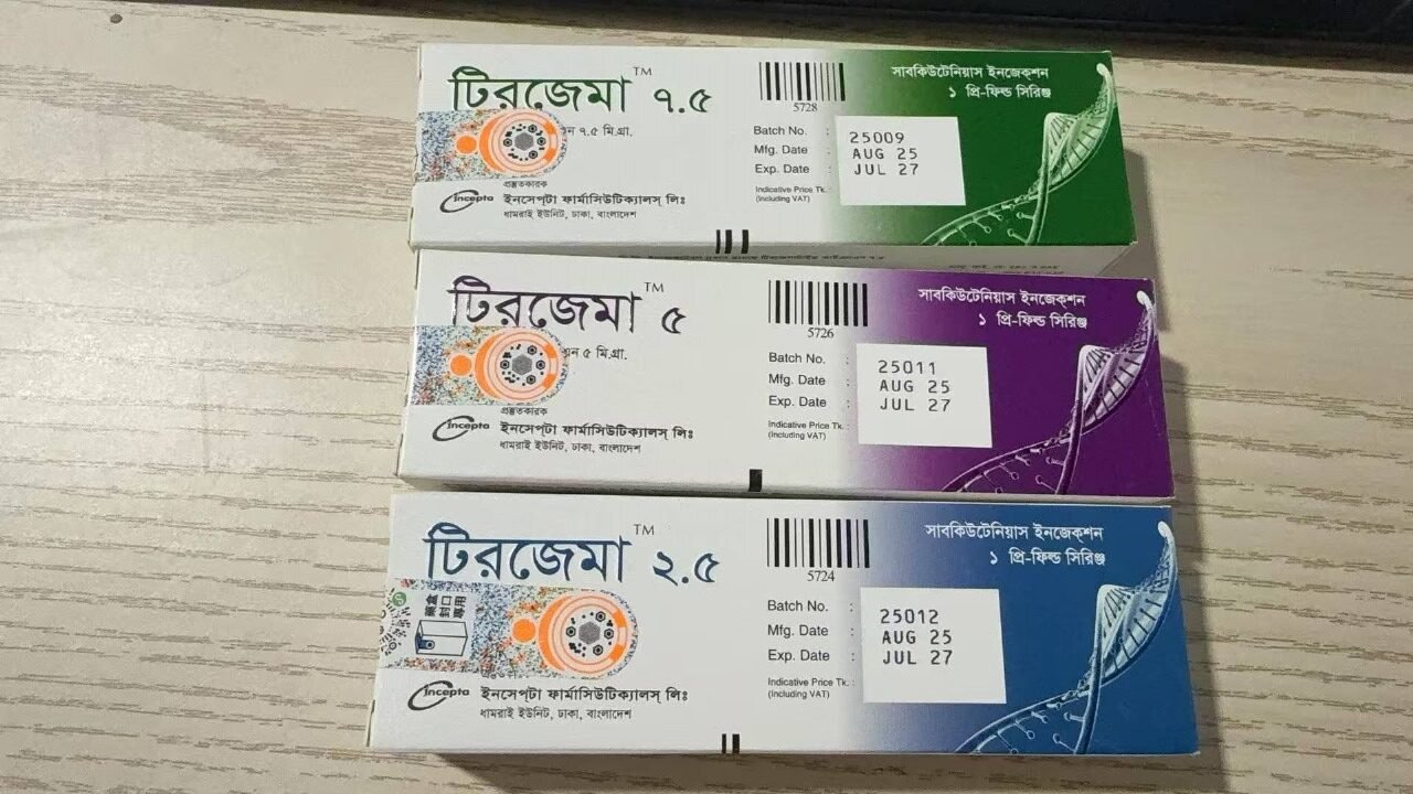 Incepta 伊思达 Tirzema 替尔泊肽 替西帕肽 Tirzepatide 减肥针 - 图片 5