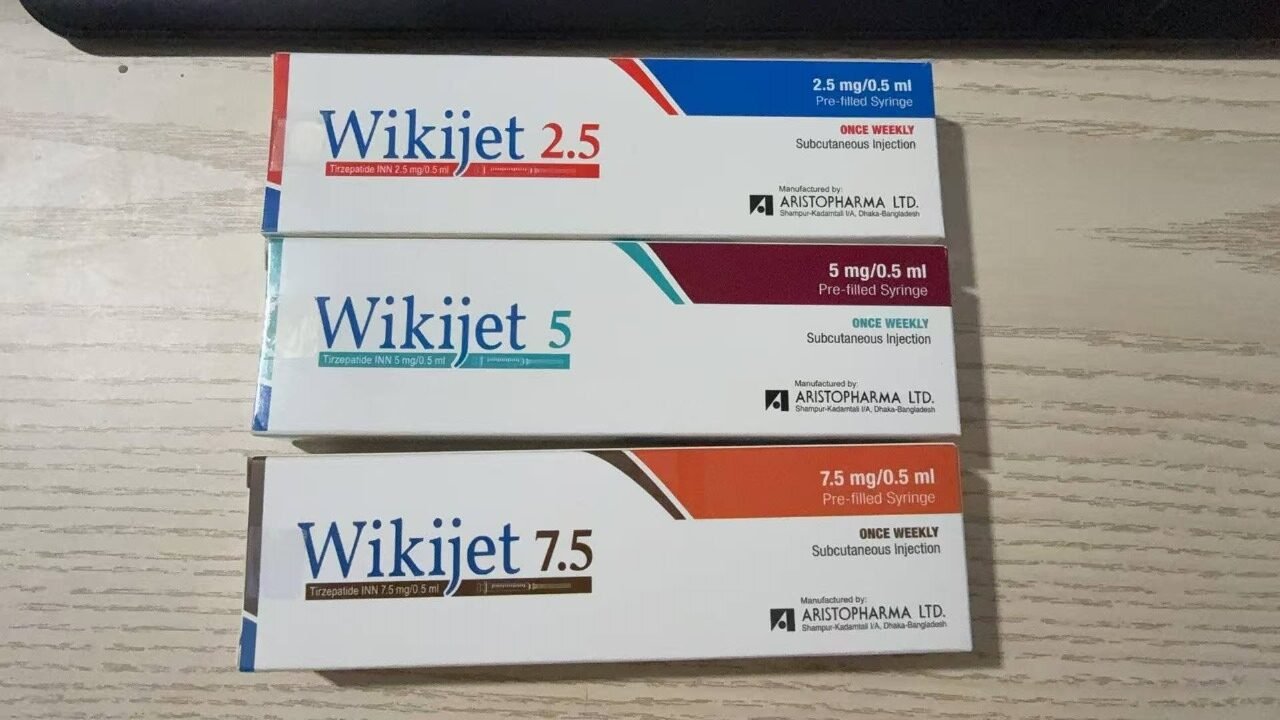 Aristopharma Wikijet 替尔泊肽 替西帕肽 Tirzepatide 减肥针