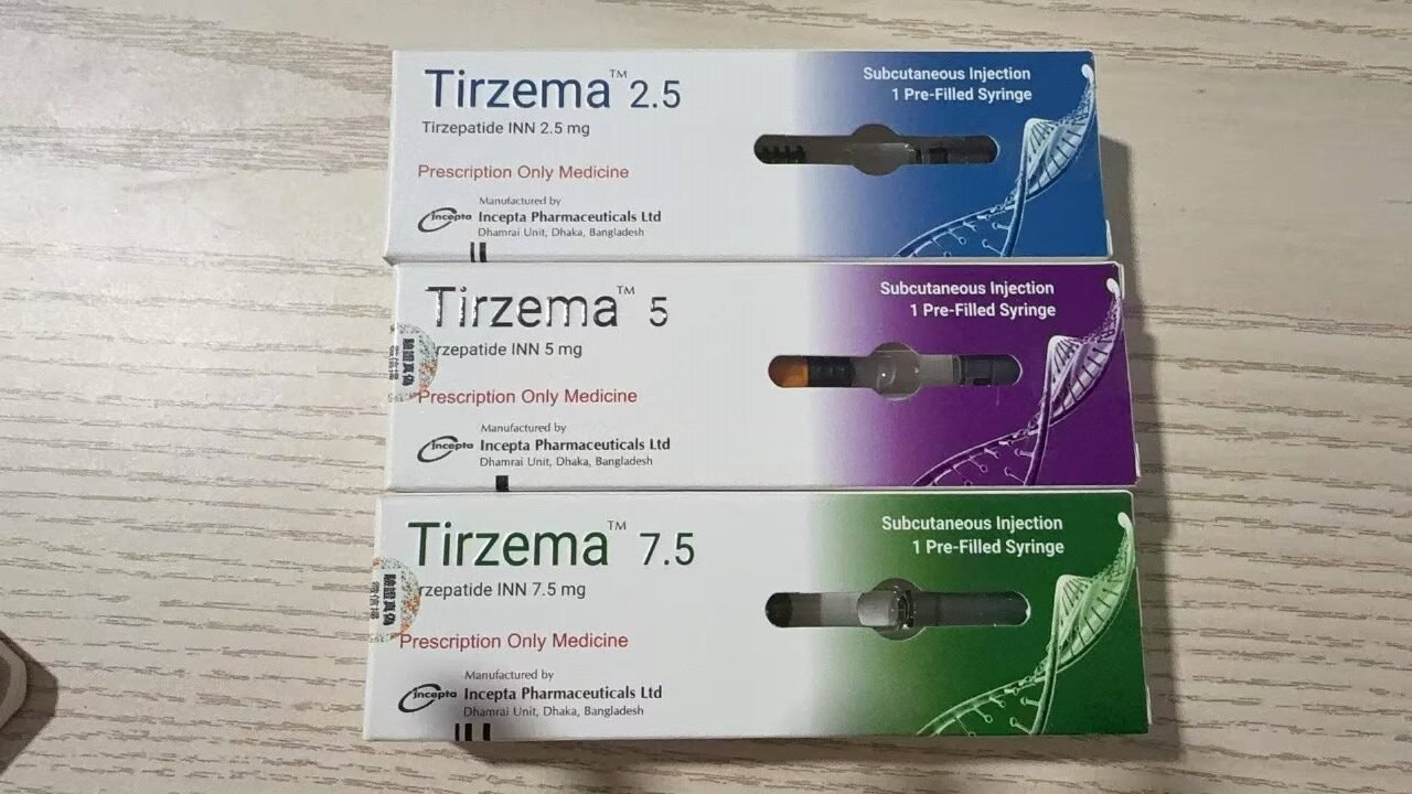 Incepta 伊思达 Tirzema 替尔泊肽 替西帕肽 Tirzepatide 减肥针