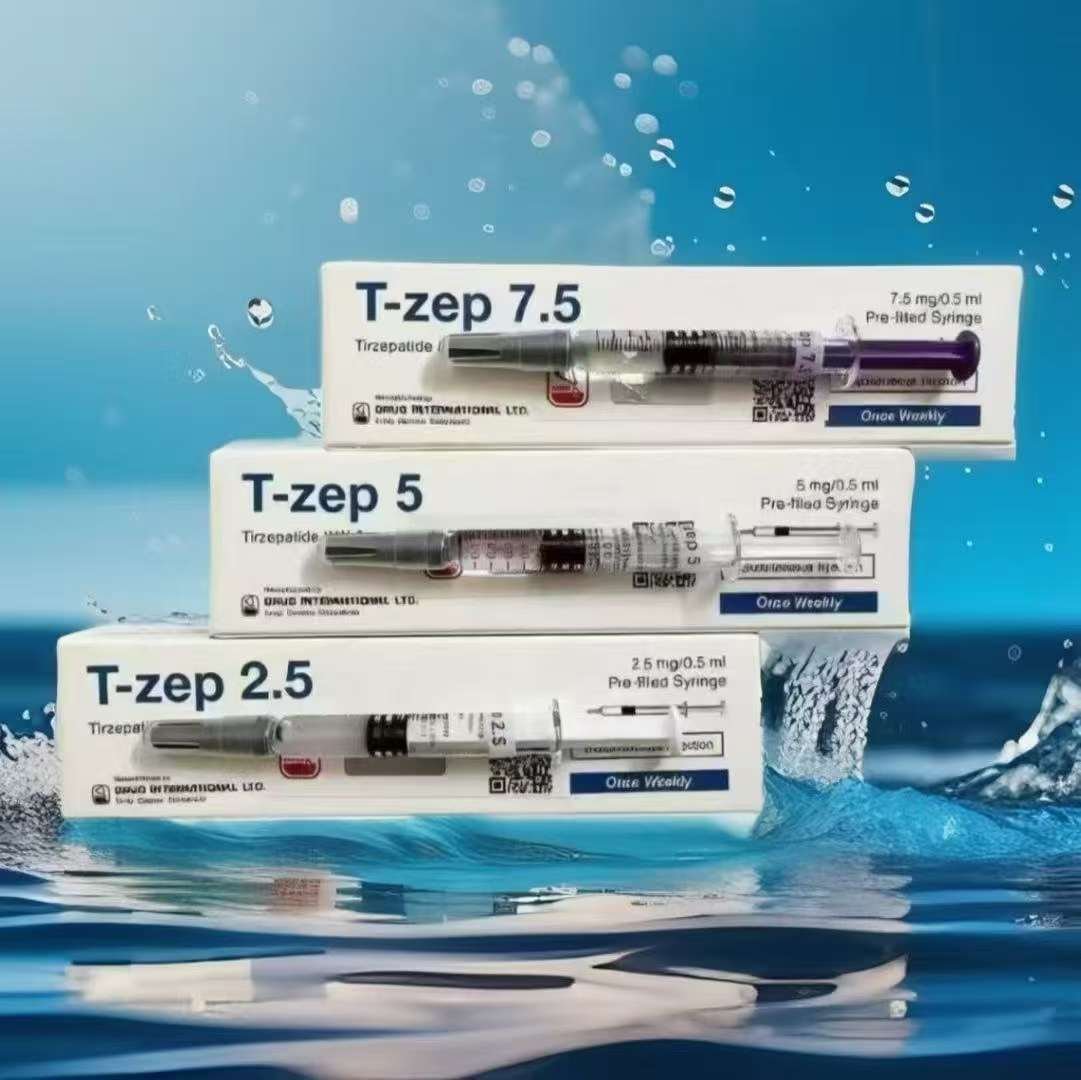 T-ZEP 替尔泊肽 Trizepatide 减肥针 2.5mg 5mg 7.5mg