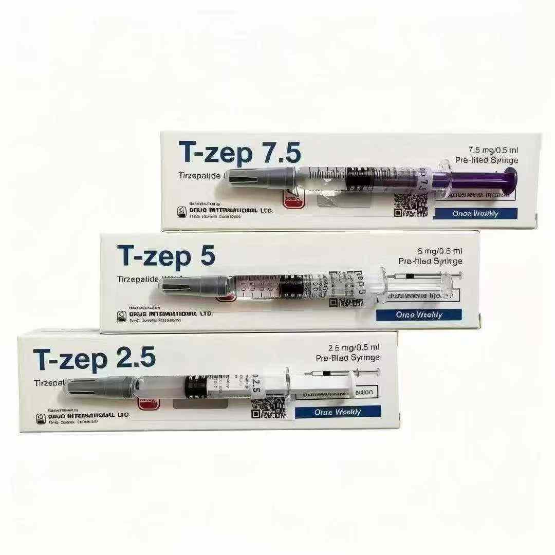 T-ZEP 替尔泊肽 Trizepatide 减肥针 2.5mg 5mg 7.5mg - 图片 2