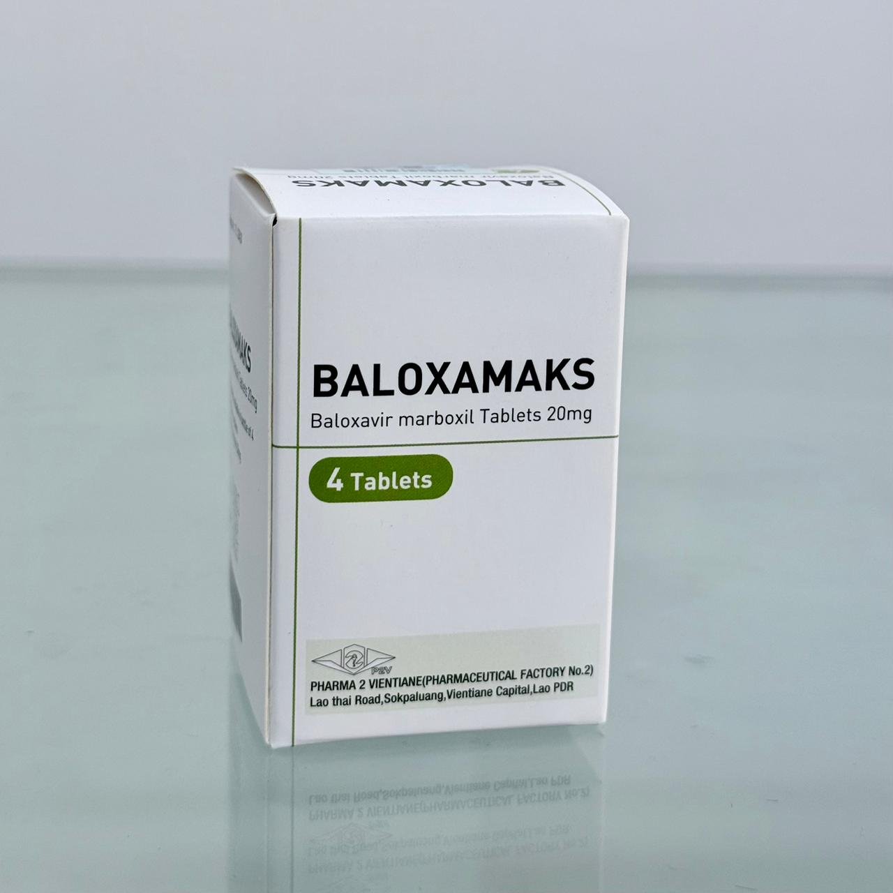 BALOXAMAKS 玛巴洛沙韦 baloxavir marboxil 20mg