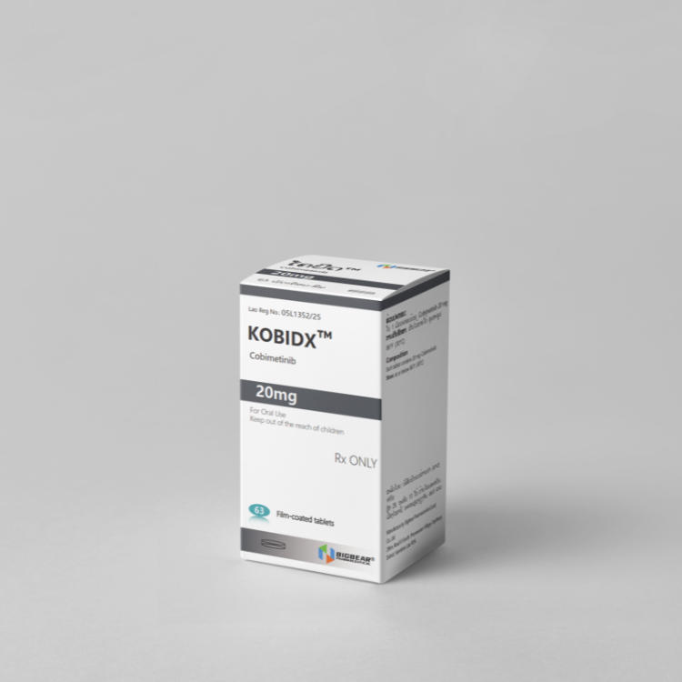 大熊制药 KOBIDX 考比替尼 20mg