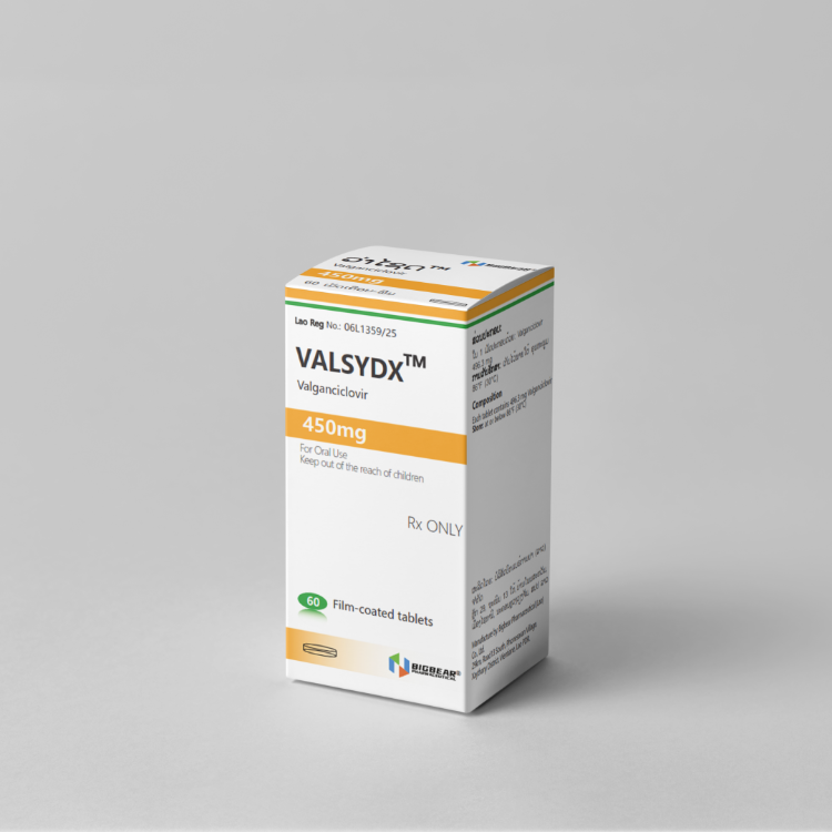 大熊制药 VALSYDX 万塞维 450mg