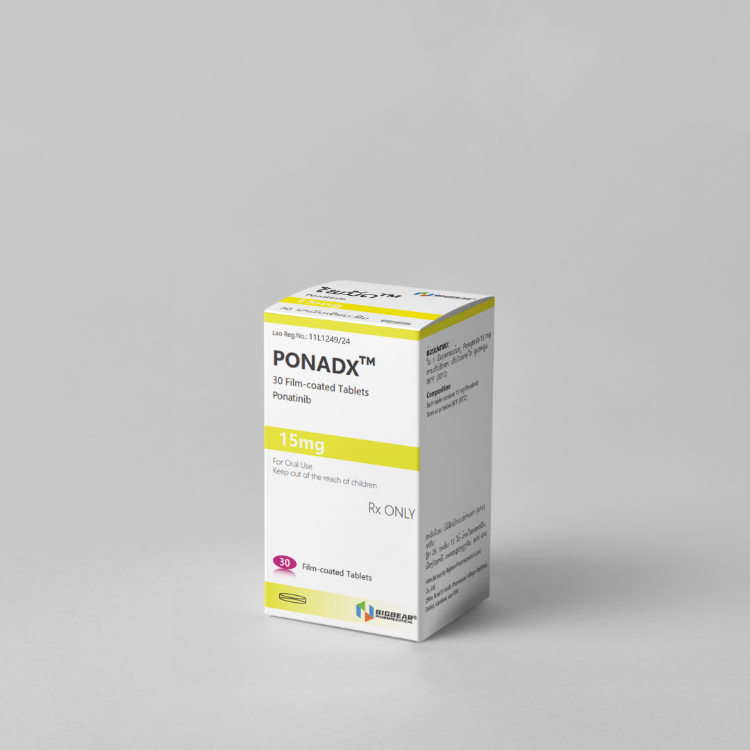 大熊制药 PONADX 普纳替尼15mg