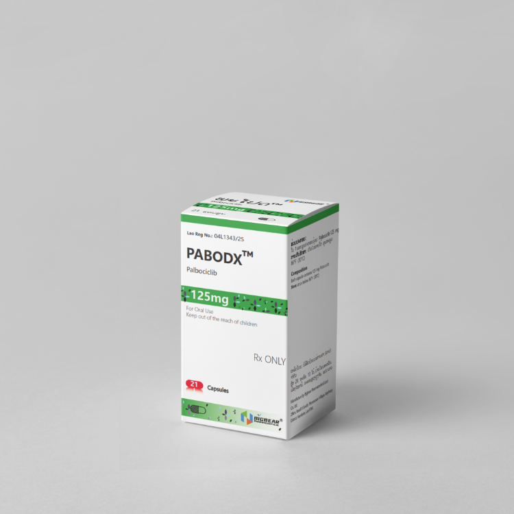 大熊制药 PABODX 哌柏西利 Palbociclib 125mg