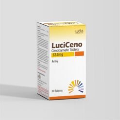 卢修斯制药 LuciCeno 西诺氨酯 Cenobamate12.5mg