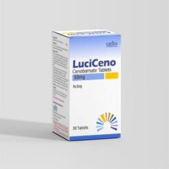 卢修斯制药 LuciCeno 西诺氨酯 Cenobamate 50mg