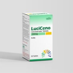 卢修斯制药 LuciCeno 西诺氨酯 Cenobamate 200mg