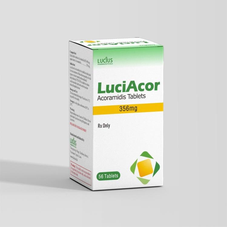 卢修斯 LuciAcor 阿考米迪 Acoramidis 356mg