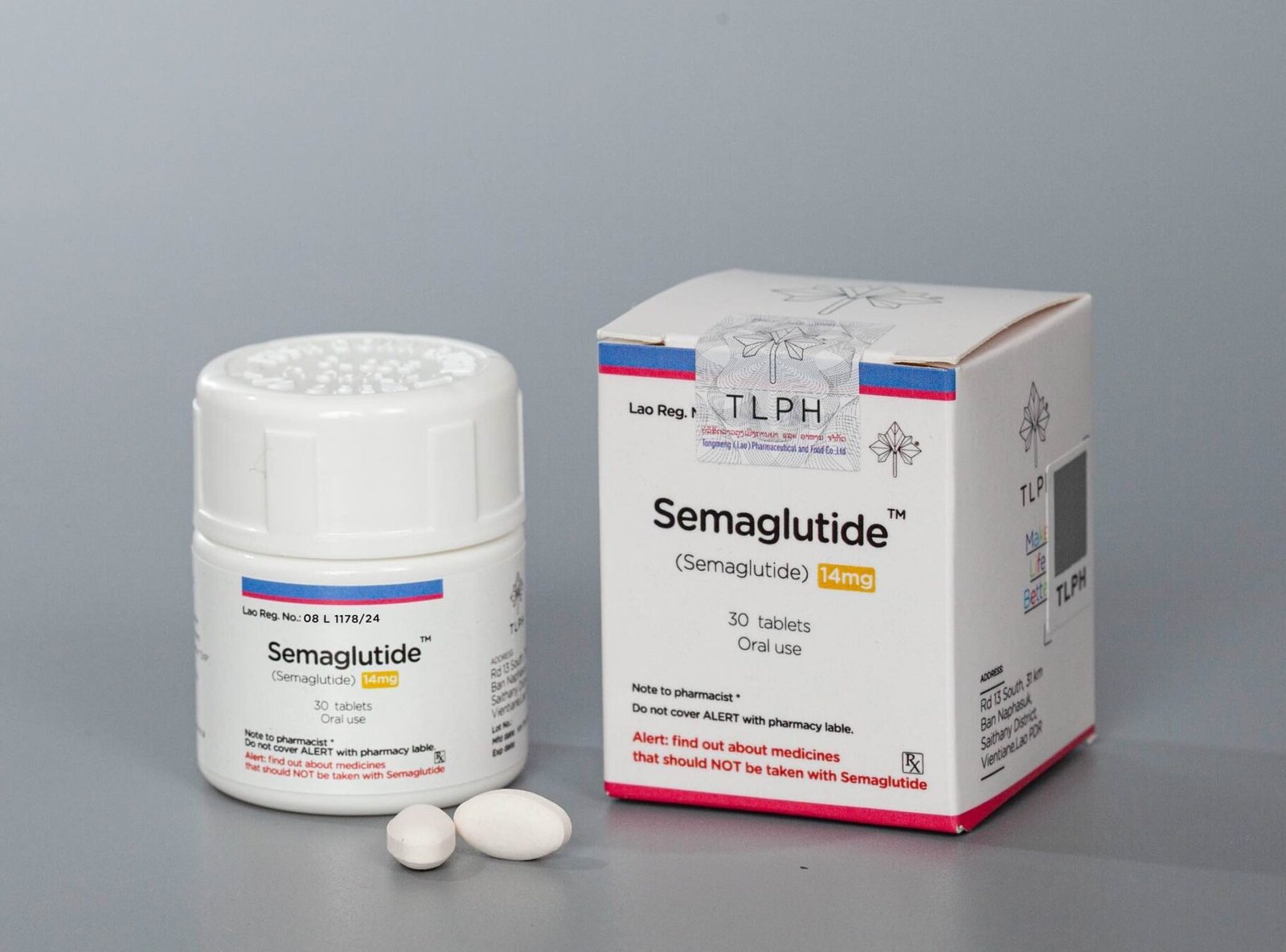 东盟制药司美格鲁肽Semaglutide14mg